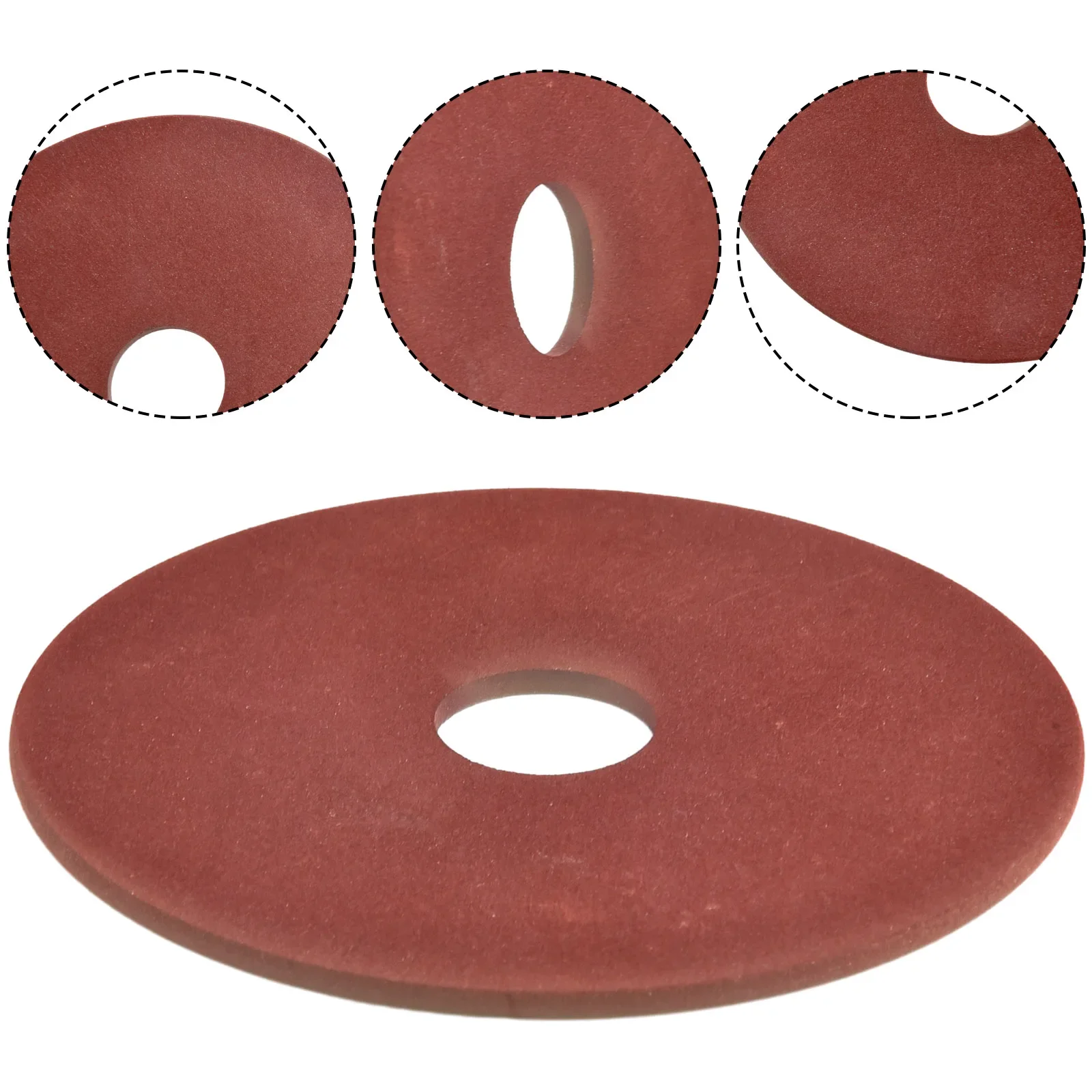 Grinding Disc Grinding Wheel 1pc For Gardening Tools Grinding Wheel New Non-Woven Ceramic For Electric Chain Saw