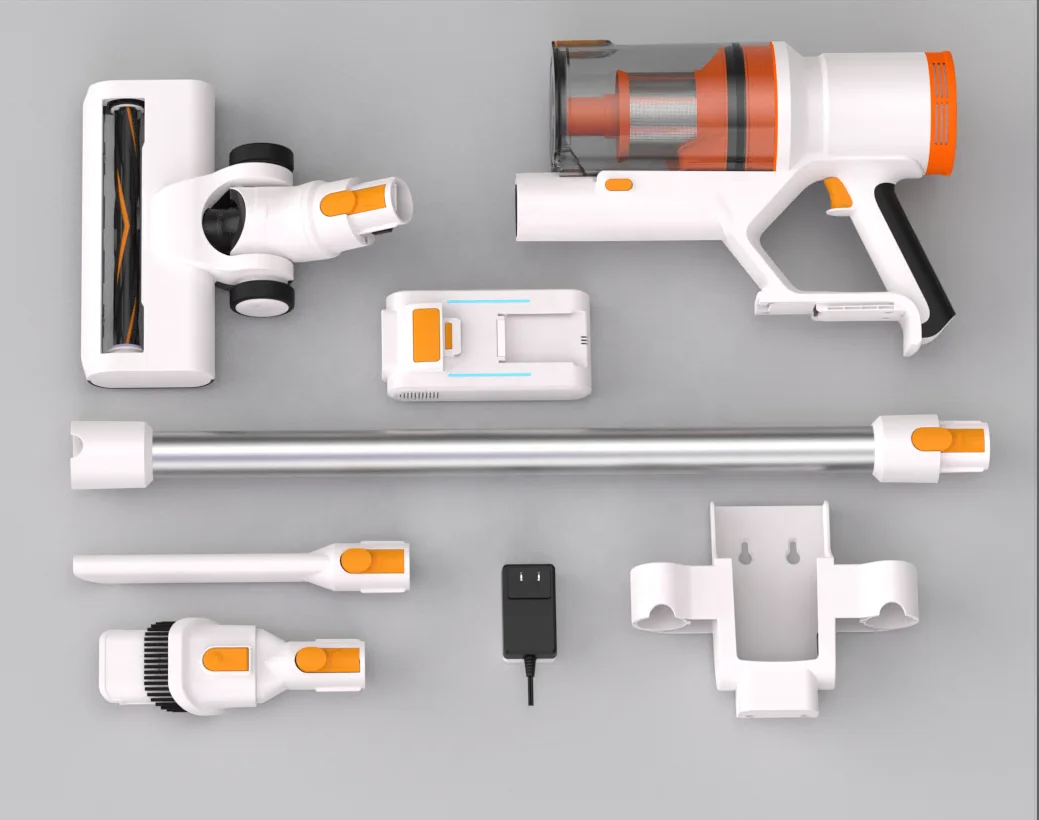 New Color Design Portable Wireless Brushless Vacuum Cleaner for Home With Best Price