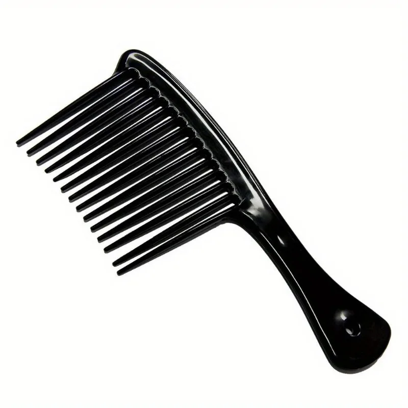 Large Wide-Tooth Detangling Hair Comb - Professional Hairdressing Styling Brush Tool for Easy Hair Management