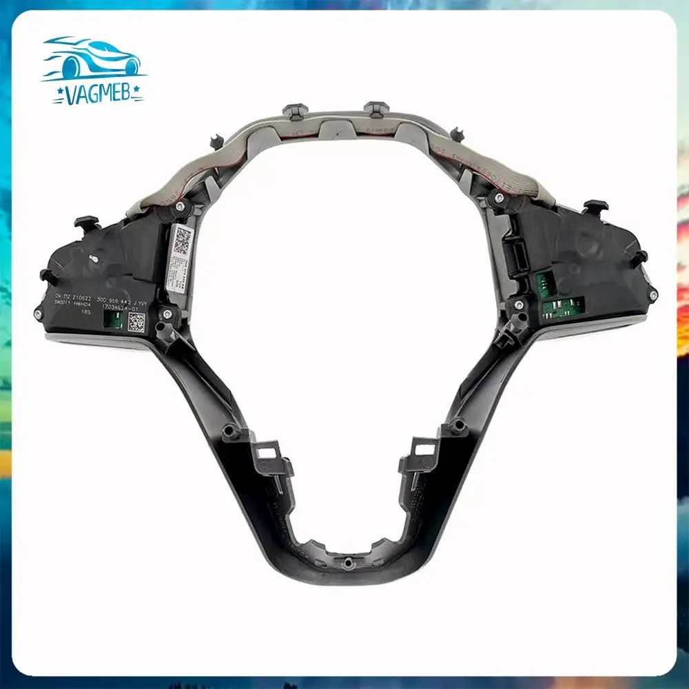 

2GM419685BДля Pasaat B8PA ACC Рулевое колесо Кнопка Рамка Накладка в сборе 30D959442J