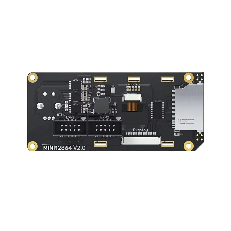 BIGTREETECH MINI 12864 V2.0 LCD Display Screen For Octopus Pro SKR V1.4 Turbo SKR MINI E3 V3.0 MEGA2560 Chip Motherboard VORON