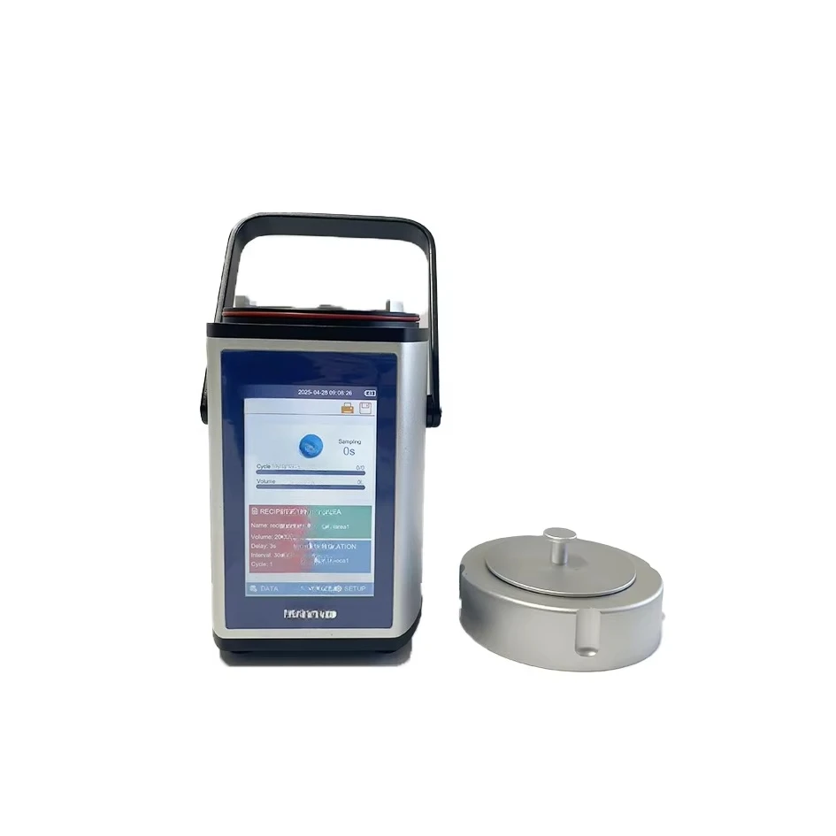 Bioaerosol sampler for microbial contamination control
