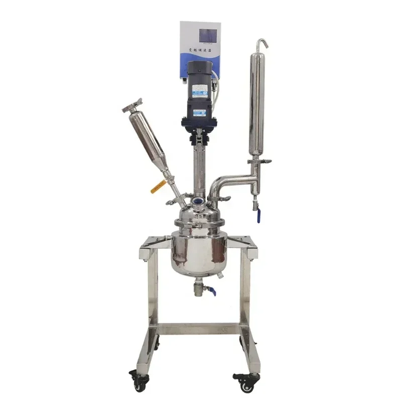 نماذج صغيرة كبيرة آلة مفاعل الانحلال الحراري الحيوي والانحلال الحراري المبيعات الساخنة