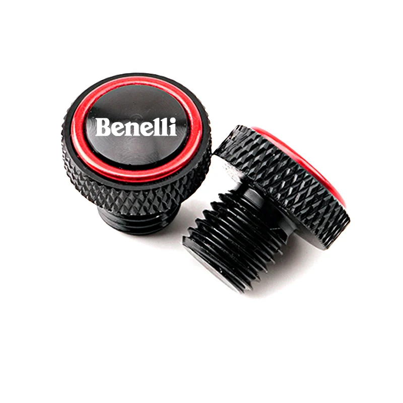 BENELLI CNC Rearview Mirror Hole Plug Screw Bolts Cover For BENELLI 502C 752S TRK 702 502X 251 Leoncino 500 250 TNT 125 300 600