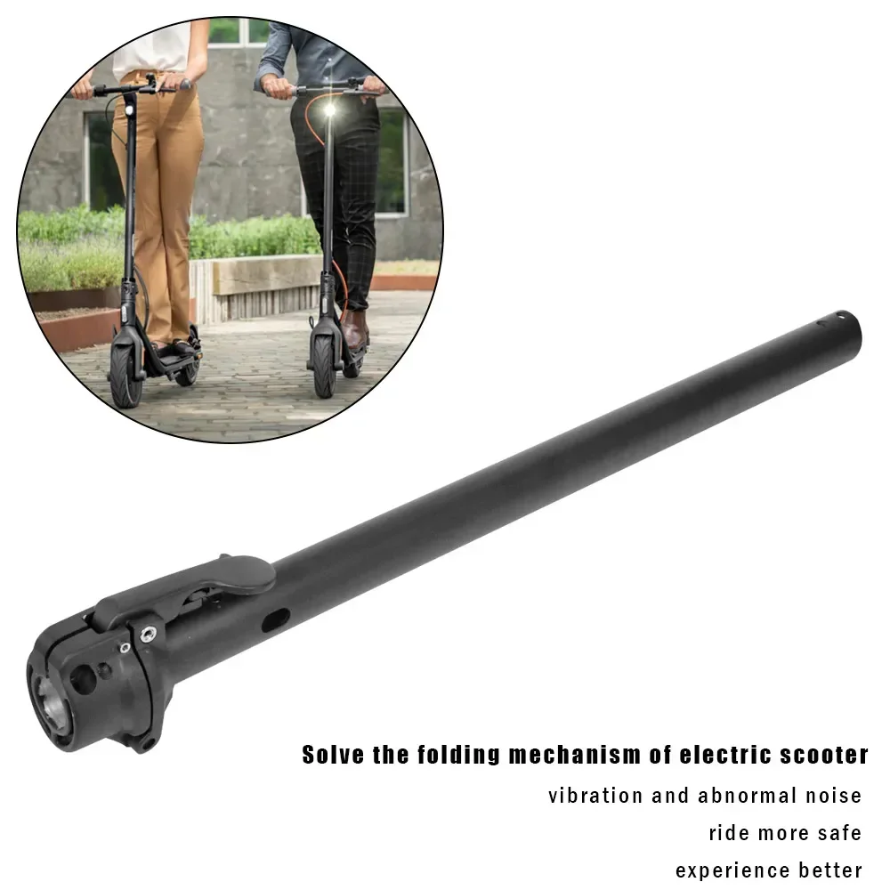 Elektryczny skuter składany - wspornik kierownicy do Segway Ninebot F20 F25 F30 F40, drążek podporowy, przedni widelec, akcesoria naprawcze