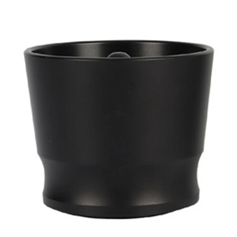 Coffee Dosing Ring Aluminum Alloy Powder Feeder Grinder Brewing Bowl Cup Barista Tool For EK43 51/58Mm Coffee Tamper