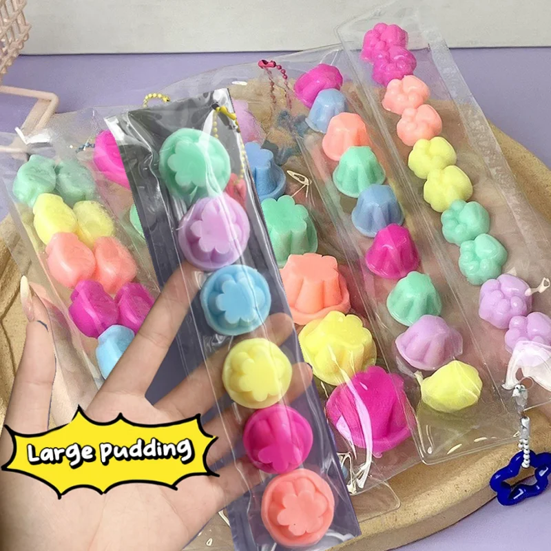 Lindo Kawaii Taiyaki pata de gato Squishy Fidget juguete de dibujos animados suave Mochi juguetes para apretar alivio del estrés juguete de ventilación para adultos niños regalos