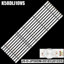 LED Backlight strip for E58DM1200 CELED58419B7 TVLED584K01 JS-D-JP58DM-051EC(81225) E58DM1000/3030-5S1P K58DLJ10US K58DLJ10VS
