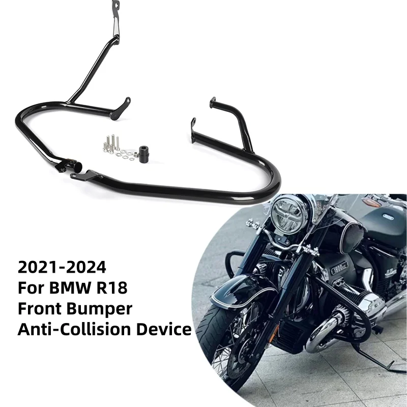 

Panical Motorcycle Highway Crash Bars Engine Guard Bumper Stunt Cage Protector For BMW R18 Classic TC R18 2021 2022 2023 2024