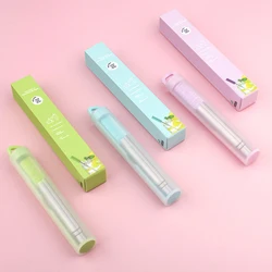 Portable Foldable Milk Tea Straw Telescopic Reusable Drinking Straws 304 Stainless Steel Collapsible Silicone Straw