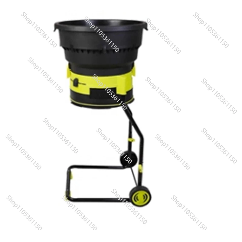 Electric Leaf Crusher Small Leaf Crusher 2500W 220V Powerful Leaf Crusher Adjustable Thickness Quickly Shatter Leaves
