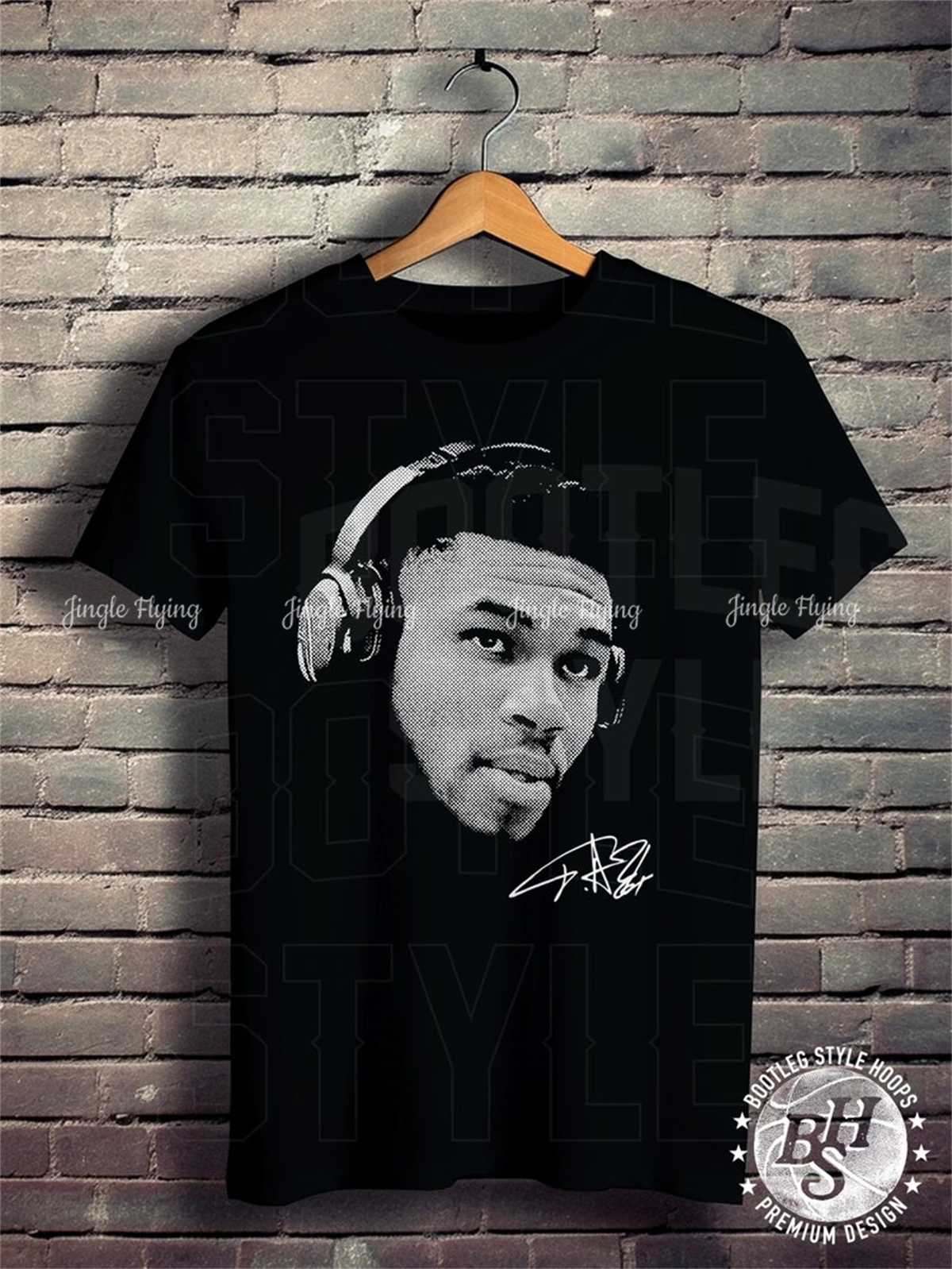 Giannis Antetokounmpo рубашка с большой головой для мужчин и женщин винтажная баскетбольная рубашка Bootleg классическая футболка 90-х годов с графическим рэпом в подарок