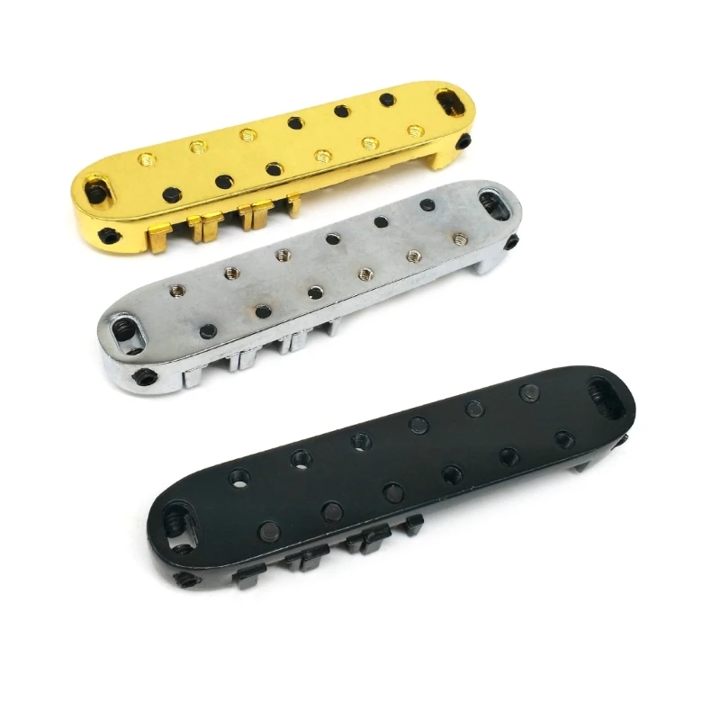 6 string กีตาร์ Bridge Saddle Roller Locking สำหรับ กีตาร์อุปกรณ์เสริม