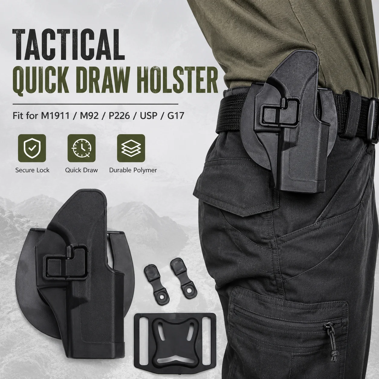 tactical-quick-draw-holster-waist-mount-belt-holster-for-m1911-m92-p226-usp-g17-outdoor-training-gear-airsoft-cs-accessories