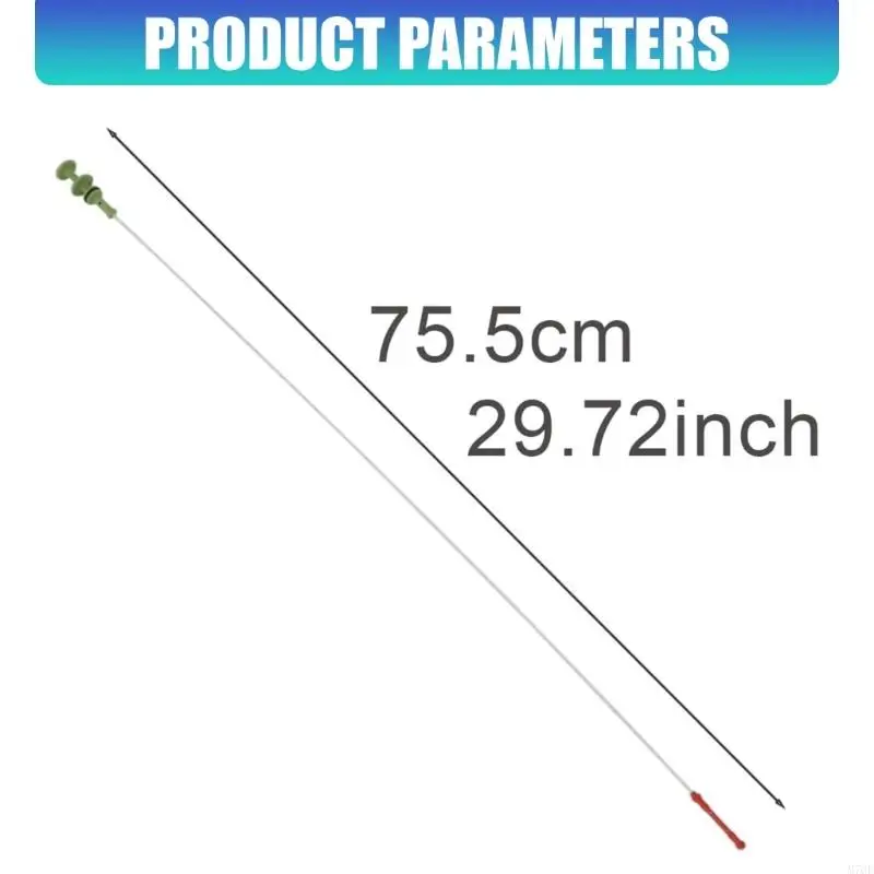 M76E Manueller Austausch des Ölmessstabs mit langer Stange und Zuggriff für W212 – Detail 6