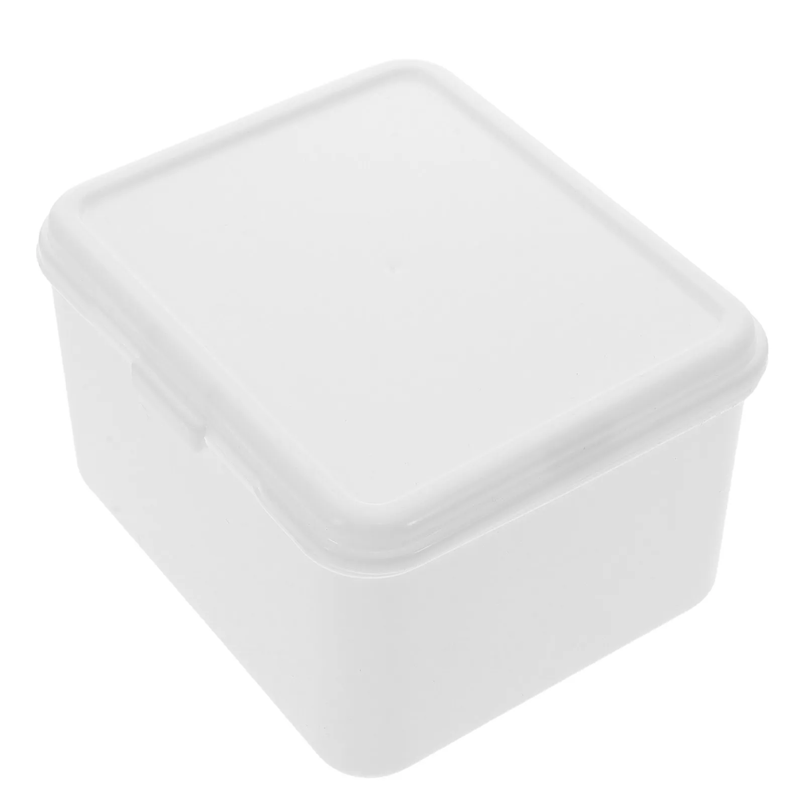 Holder Card Display Office Halloween Christmas New Year Card Storage Box Trading Craft Box Storage Craft Storage Box White