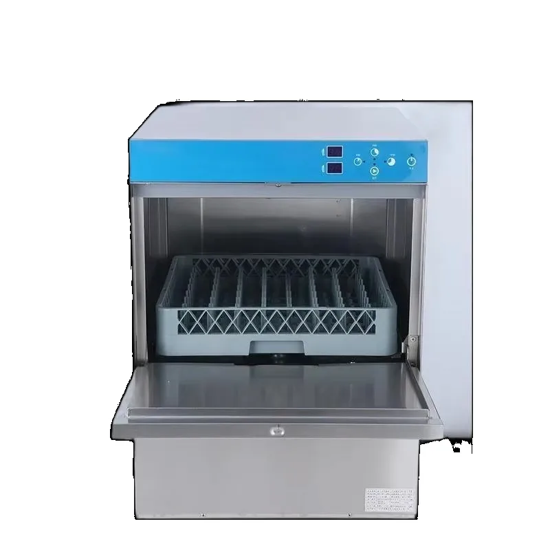 Heavy Duty Smart Commercial Undercounter Dishwasher 304 Stainless Steel 220-240V  for Restaurant Bar Hotel Kitchen Dish Washing