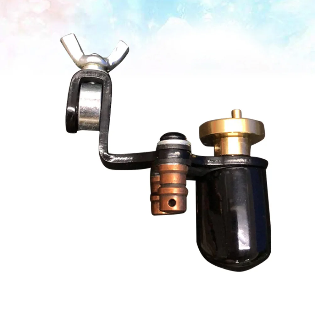 مجموعة محرك الوشم الدوارة اليعسوب شادر اينر سبائك الألومنيوم الأسود الصامت منخفضة الاهتزاز أداة قوة قابلة للتعديل ل