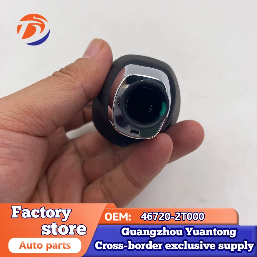 Brand New A/T Leather Gear Shift Lever Knob 46720-1M600 46720-2T000 For Ki-a Optima Forte Sportage Cerato Koup Morning view 5
