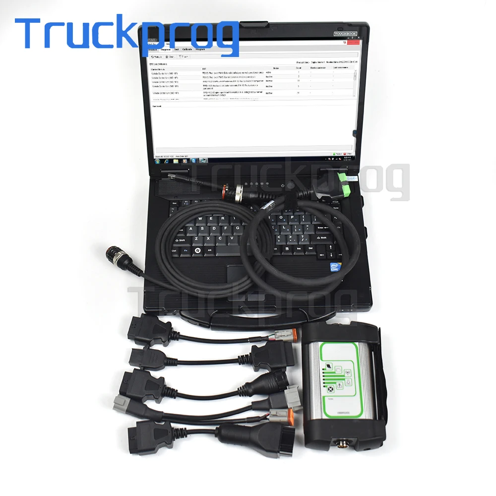 

for-Volvo Penta Vodia5 Diagnostic Tool with V2.8 PTT 88890300 Vocom Marine Industrial Engine Scanner+CF53 Laptop