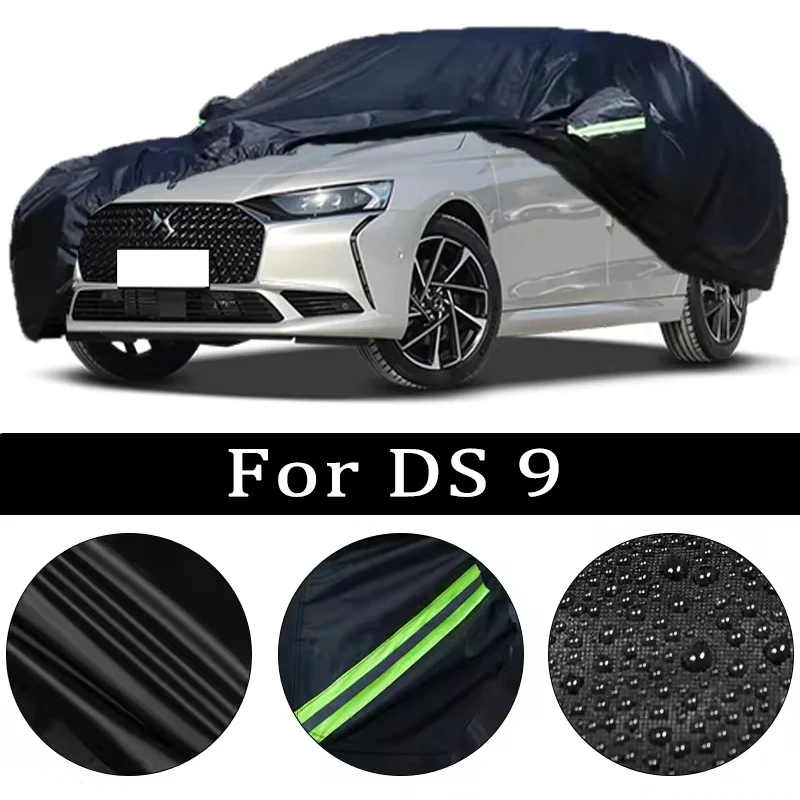 

Custom Fit Car Cover - For DS 9 Anti-scratch Dustproof UV Resistant All Weather Protection Car Accessories