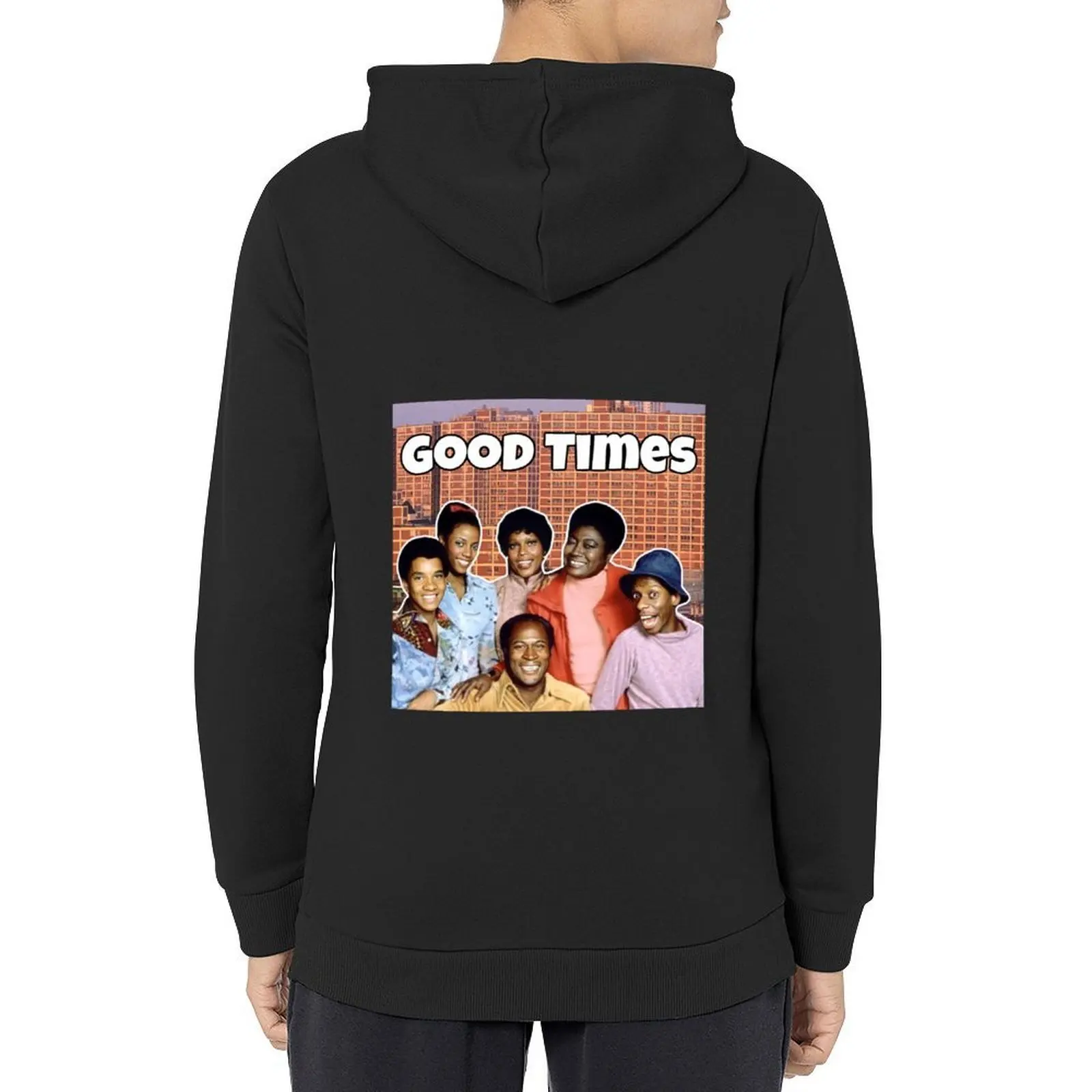 

Good Times Hoodie fashion men autumn men's sweat-shirt mens clothing japanese hoodie