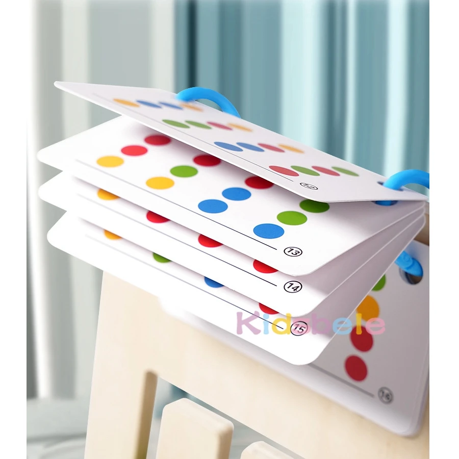 Przedszkolna gra dopasowująca kształty i kolory Montessori Drewniana układanka do sortowania Zabawka dla dzieci Myślenie poznawcze Zabawka do wczesnej edukacji