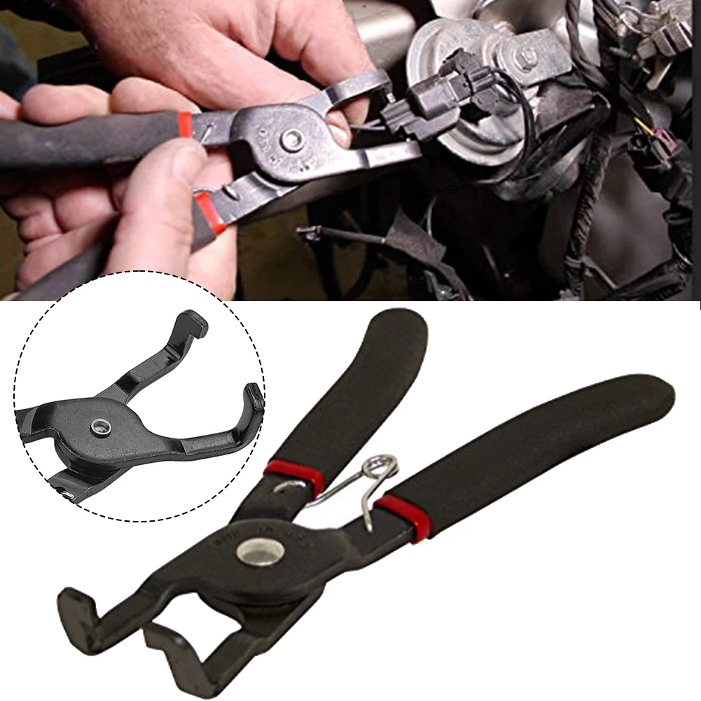 Effortless Fuel & EVAP Line Disconnect Pliers With Low Profile Design Anchor Removal Push Removal Pliers Car Accessories