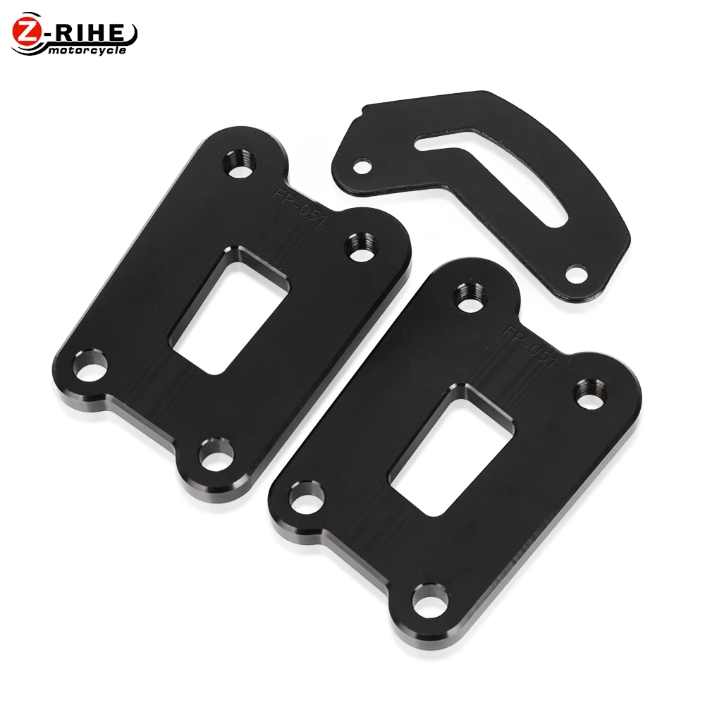 Motorcycles Accessories Passenger Footrests Supports Kit Footpeg Lowering Kit For YAMAHA MT-09 2021 For mt09 MT 09 2021 2022