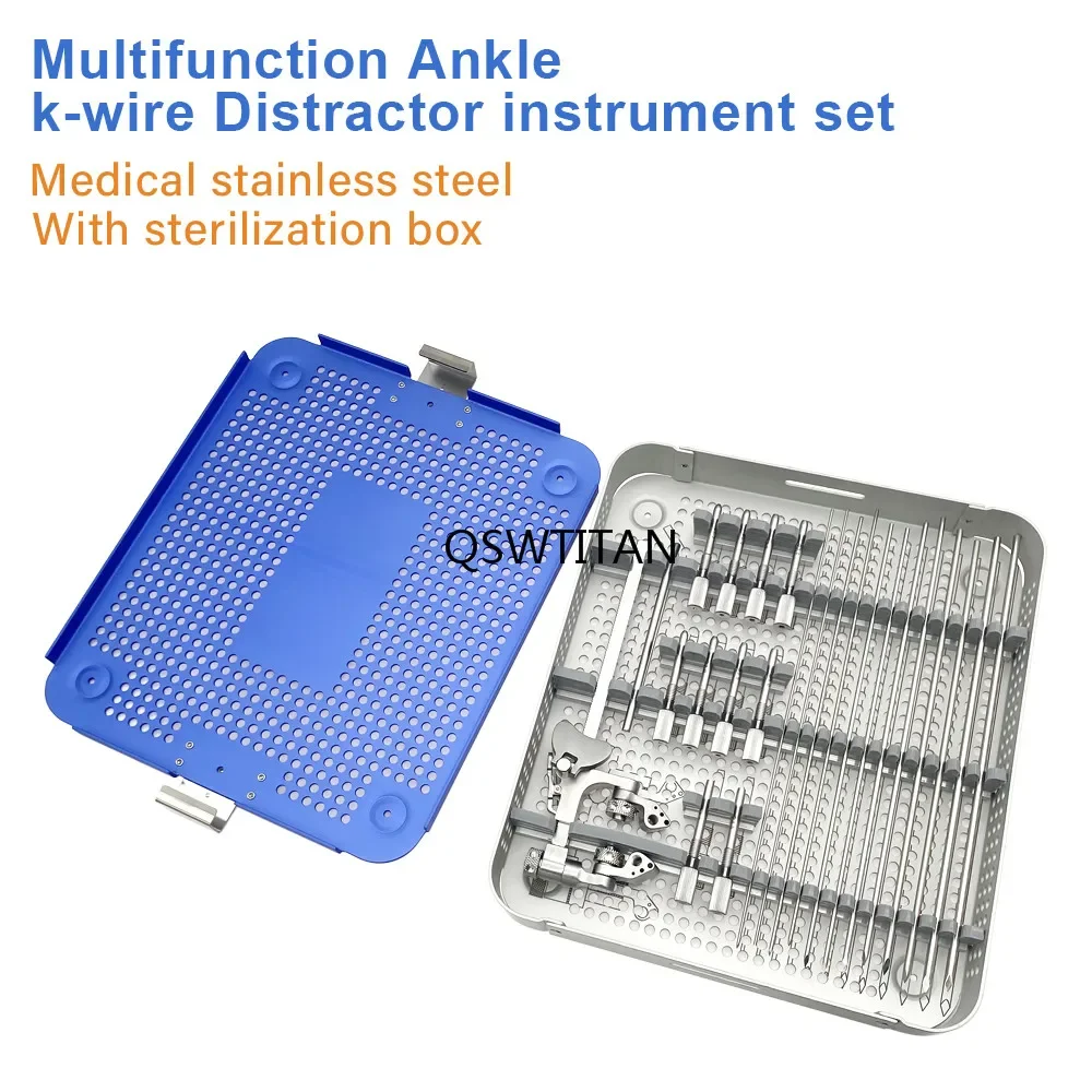 Distraction and Reduction Tool for Fractures and Kirschner Wire Spreader Osteotomy MIPO Distractor Instruments Set