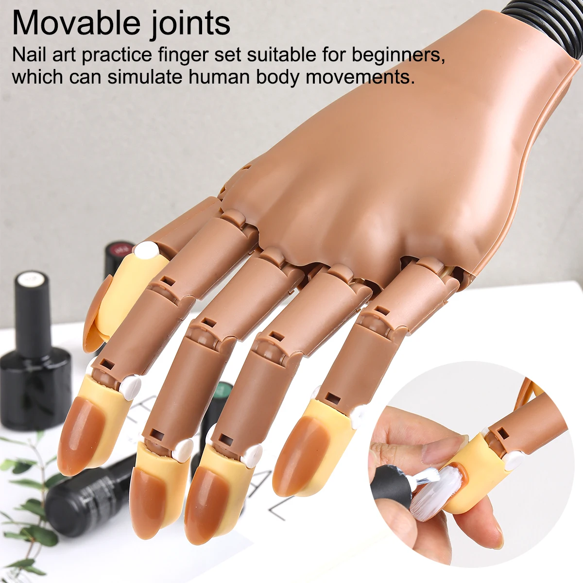 Nail art prosthetic hand pract - огляд і ціна Resin Art Stand