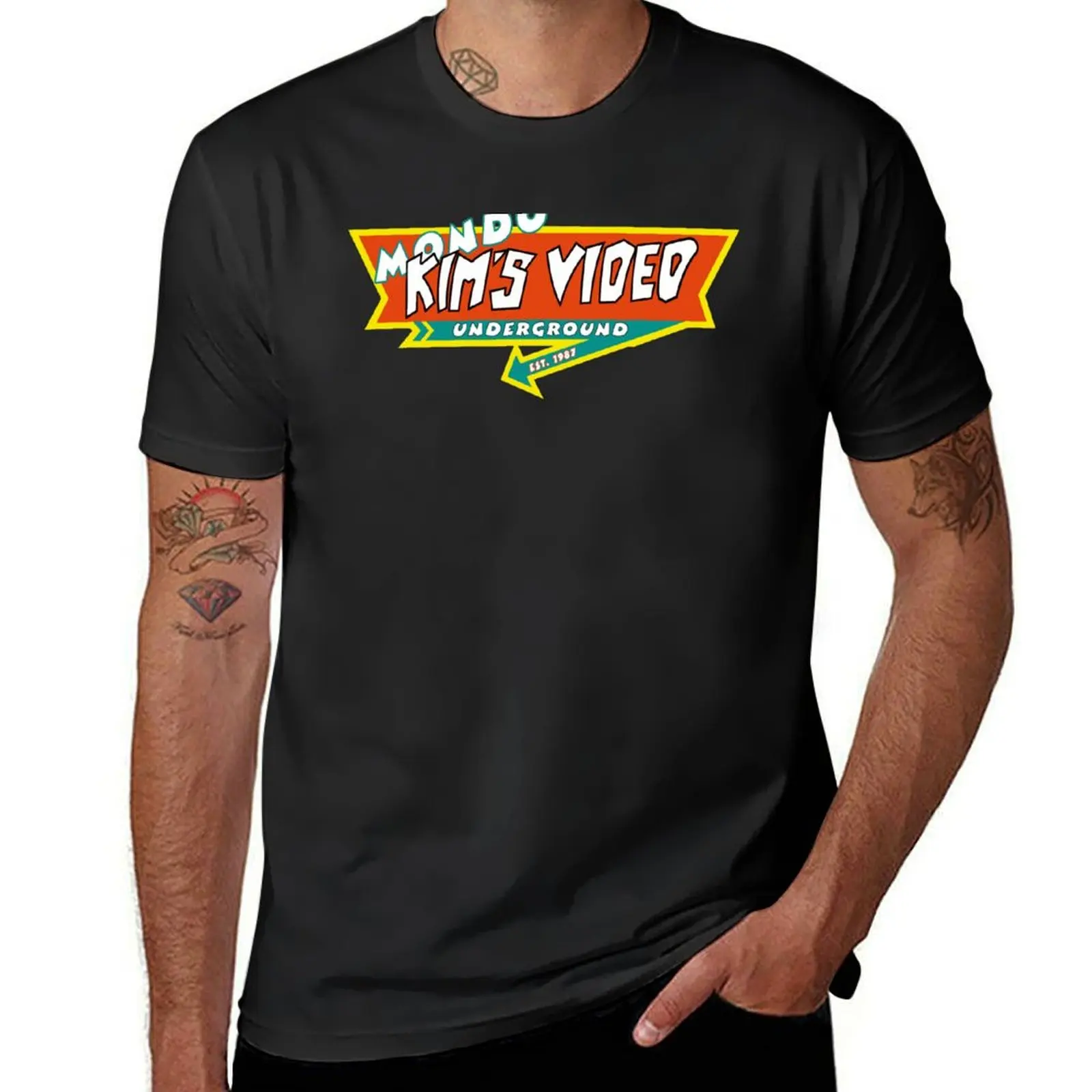 

Mondo Kim's T-Shirt tees blanks custom t-shirts mens plain t shirts
