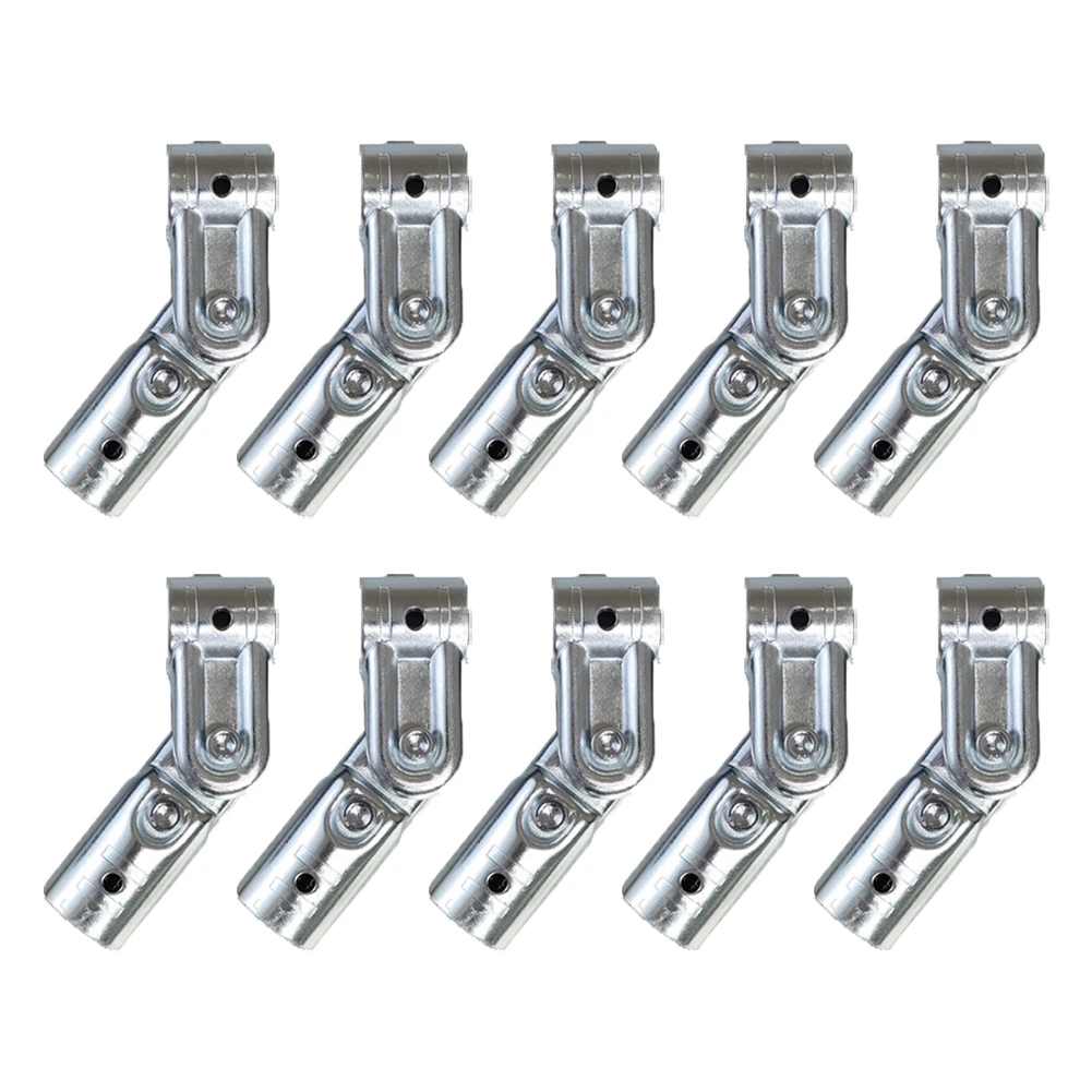 قابل للتعديل وصلة أنابيب موصلات هيكل مخصص موصلات حوالي 3*3*3 سنتيمتر قابل للتعديل الأنابيب موصلات المجلفن الكربون الصلب