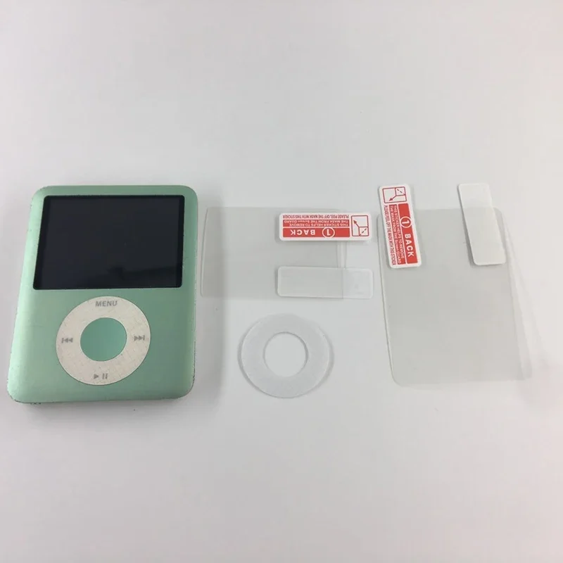 2PCS/Lot HD Full Body Screen Protector Protective Film for iPod Nano 3 3rd