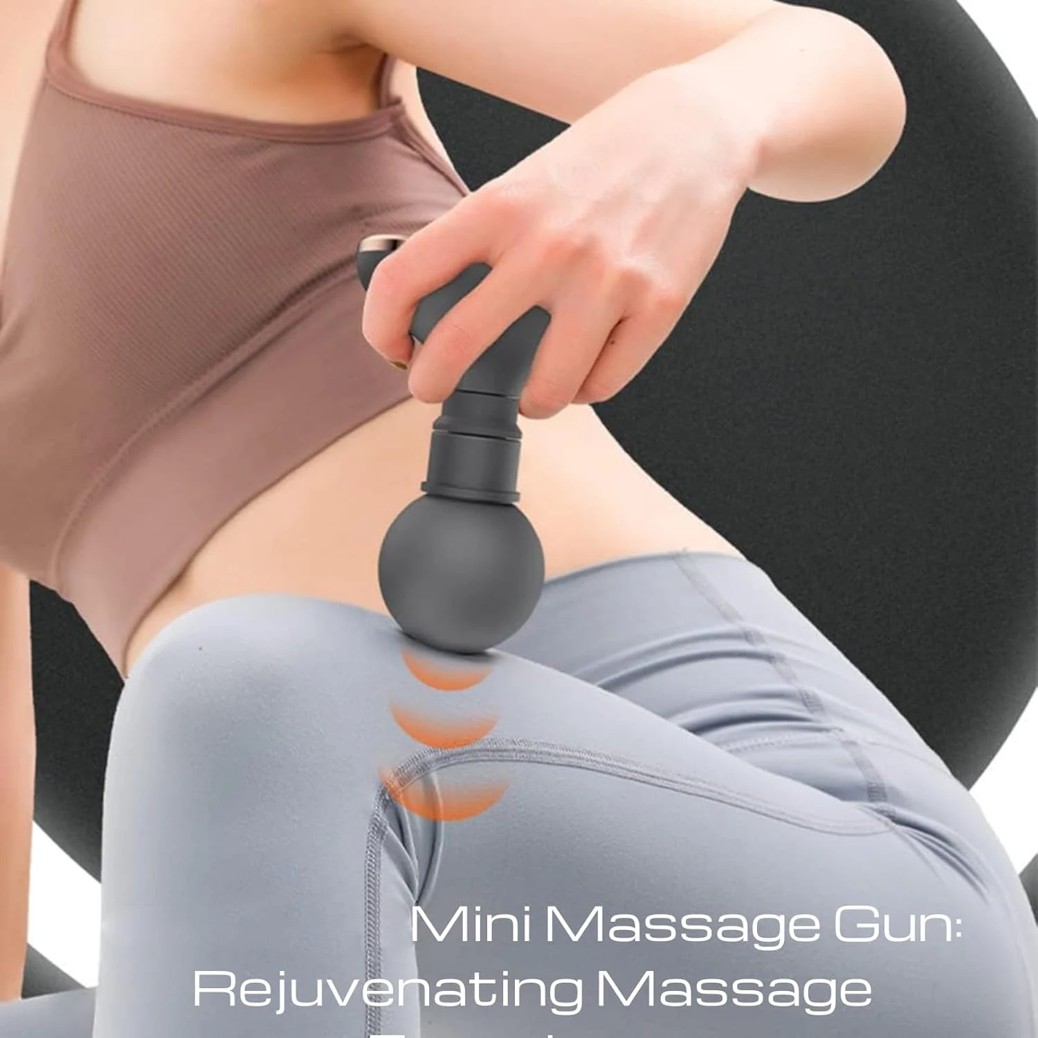 

Portable handheld mini massager, USB charging relaxation massage stick, vibration massage, can relax the whole body
