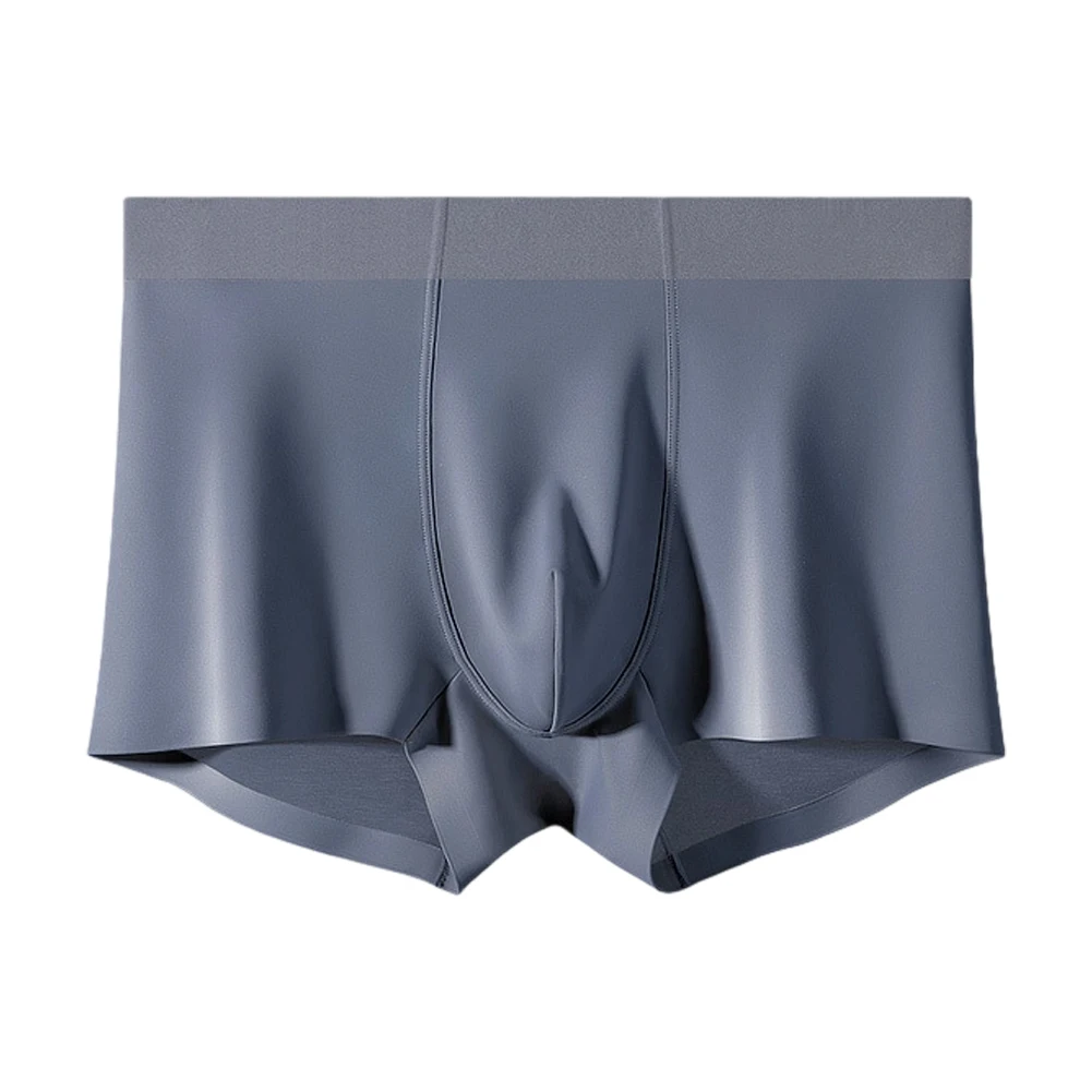 

Daily Wear Fitness Activities 3XL Seamless Underwear Comfortable Seamless Underwear For Men Boxers Lightweight Material