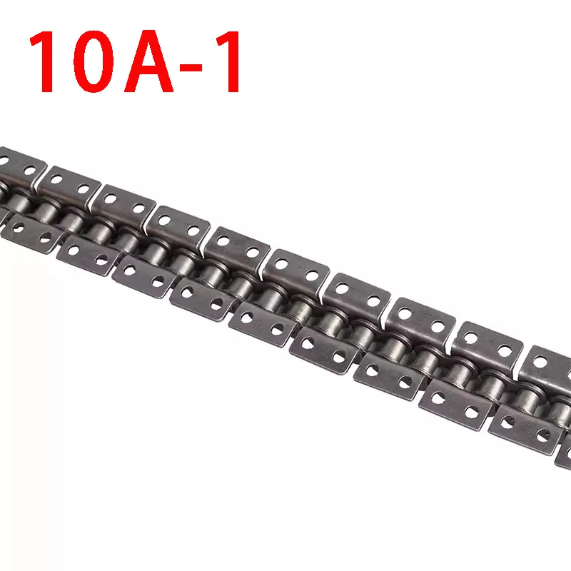 Imagem -05 - Single Double Hole Drive Roller Chain Transmissão de Corrente Transportadora com Asas 1.5m Comprimento 06b08b10a12a