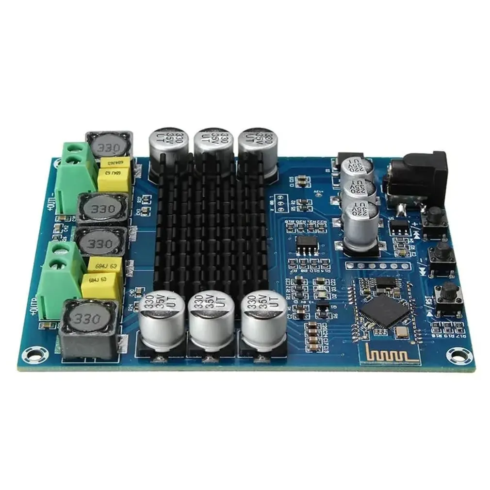 XH-M548 Dual-channel 2*120W TPA3116D2 Digital Power Amplifier Fever Audio Amplifier Board Durable Board Dropshipping Hot