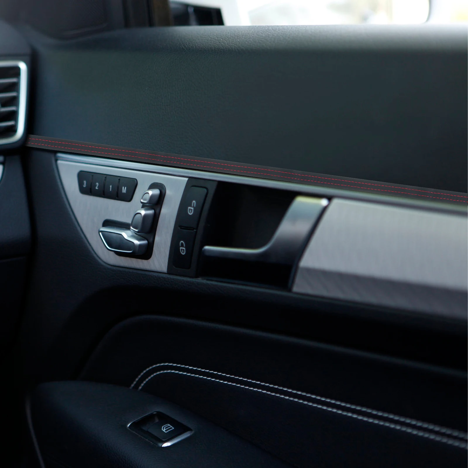

Car Interior Trim Strip Long Durable Gap Filler Door Dash Decorative Strip Self Adhesive Easy Install Automotive