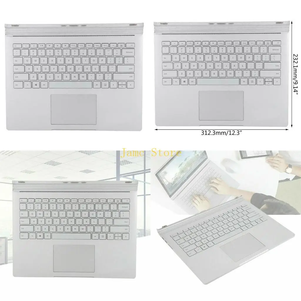 

Клавиатура LX0B с тачпадом, разработанная для 1, для ноутбуков 256 ГБ, 512 ГБ, 1 ТБ