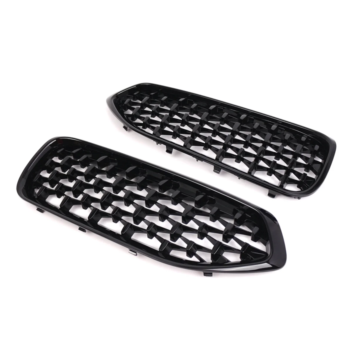 51138091295 51138091296 Front Kidney Grille Double Slats for BMW G29 Z4 20i 30i M40i 2019-2022 Mesh Grille Bumper B