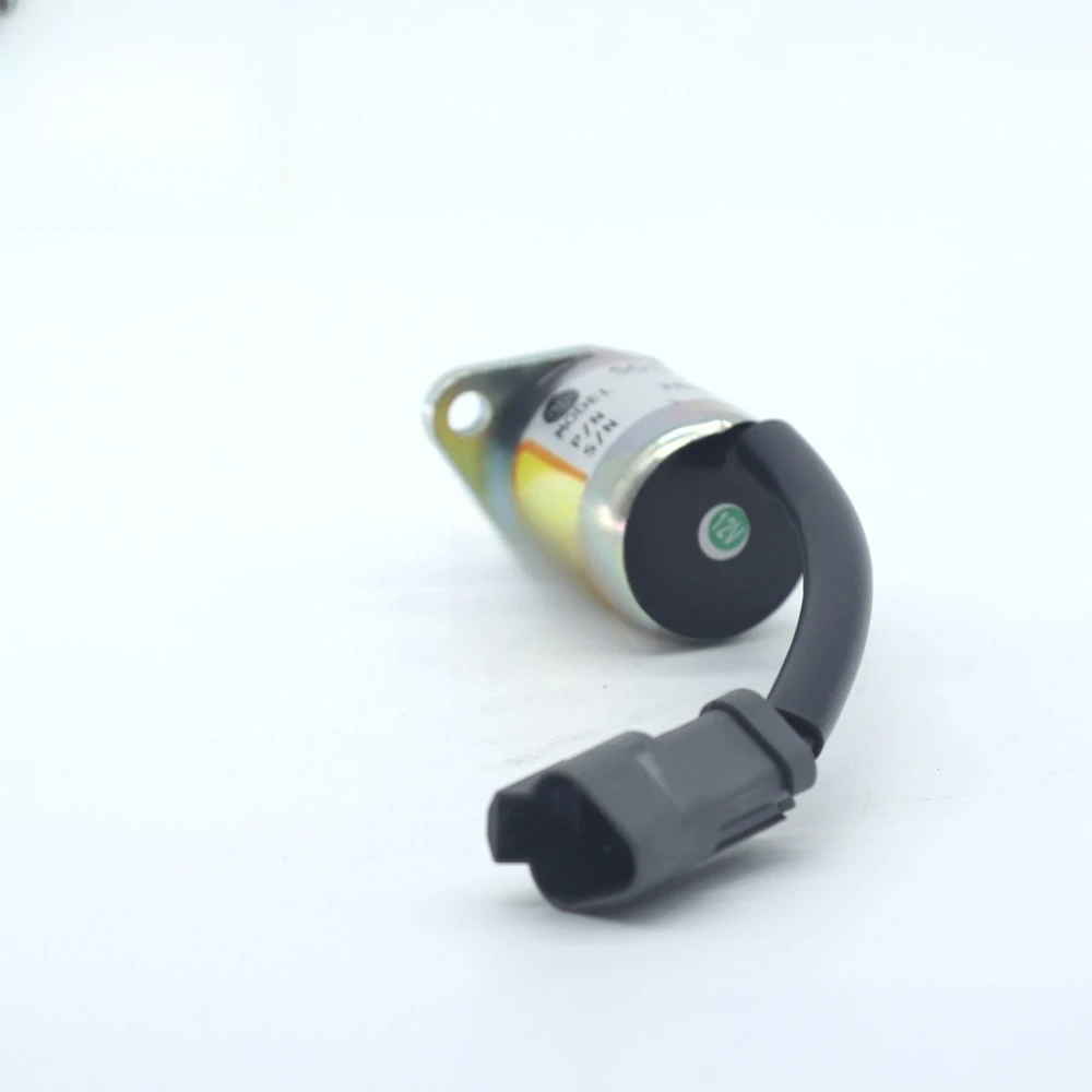 Shutdown Solenoid Valve 2848A278 12V for Excavator Engine 3024C 3034