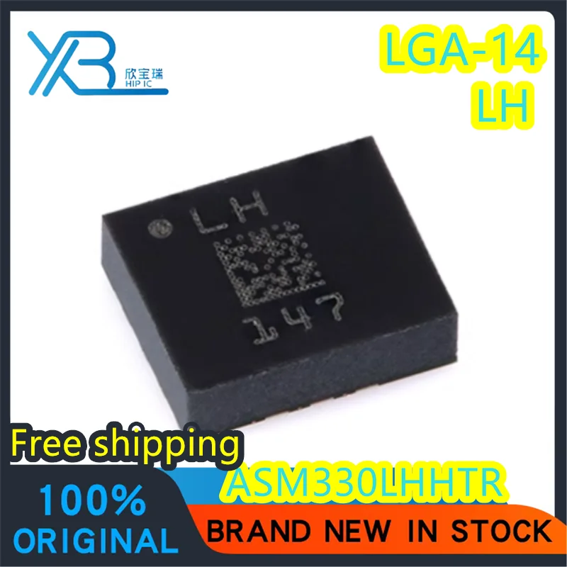 

(2/20 pieces) ASM330LHHTR code LH LGA-14 attitude sensor / gyroscope chip IC original authentic spot Free shipping