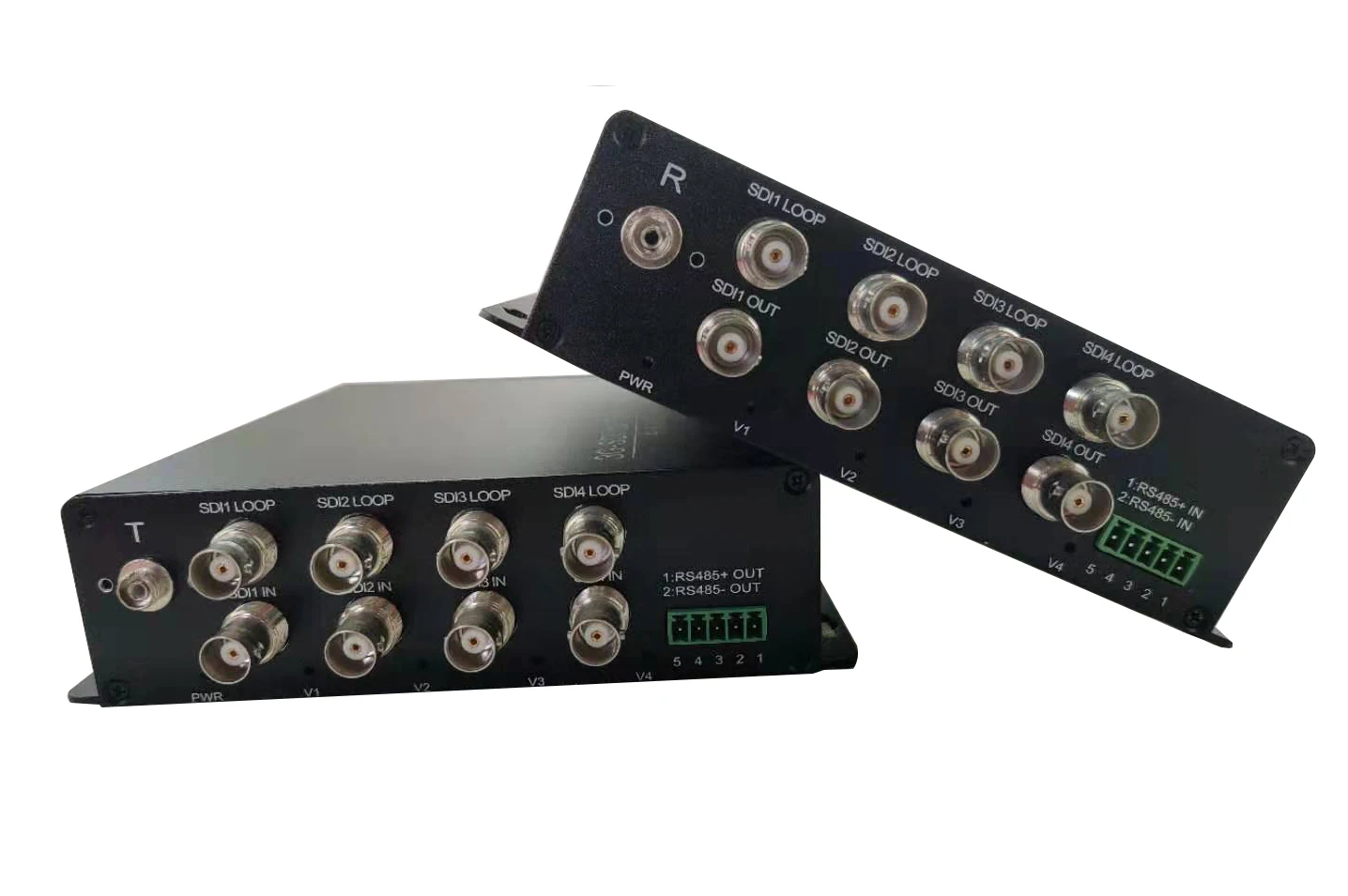 

3G/HD/SD-SDI DVB-ASI Fiber Optical Converter 20KM FC Broadcasting System