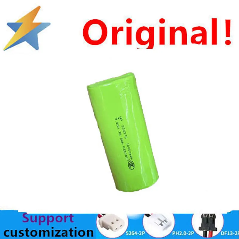 10000MAH polymer battery 223376 capacity meter smart watch shaver sound pickup beauty eye recording battery cell 3.7V