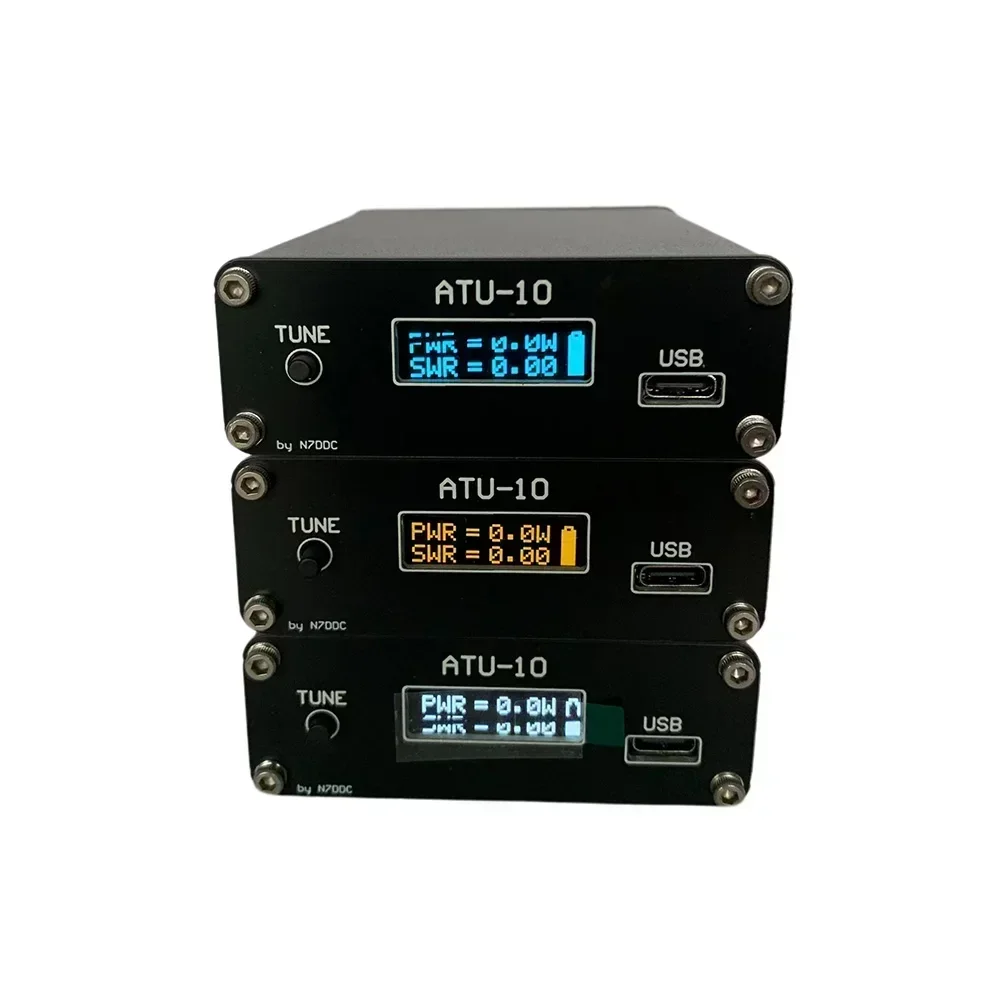 ATU-10 ATU10 QRP By N7DDC Automatic Antenna Tuner 1.6 Version 1-15W Test Measurement RF Microwave Amplifiers Tool Parts