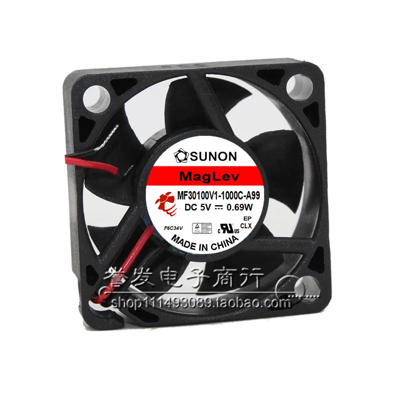 NEW ORIGINAL MF30100V1-1000C-A99 5V 0.69W 3010 30x30x10mm COOLING FAN RADIATOR