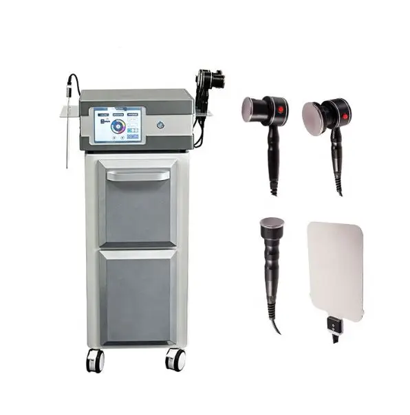 Tecar Therapy Monopolar RF Diathermy Machine RET CET Indiba Body Shaping Sliming Face Lift Skin Tightening Machine