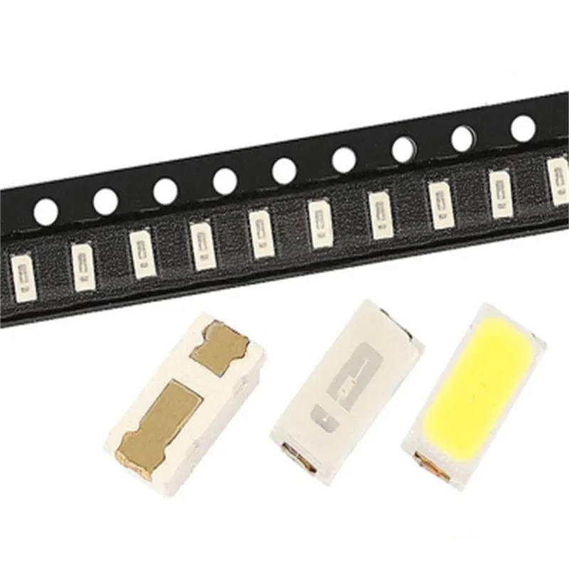 New 100PCS 3014 WHITE SMD LED 0.1W 12-14LM 30mA TRUE WHITE 6000-7000K  NATURAL 4000-5000K  WARM 2800-3200K  COOL 9000-13000K