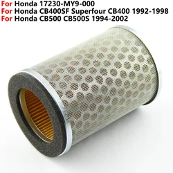 Motorcycle Parts Dirt Bike Air Filter For Honda 17230-MY9-000 CB400SF Superfour CB400 CB500 CB500S 17230MY9000 Motor Accessories